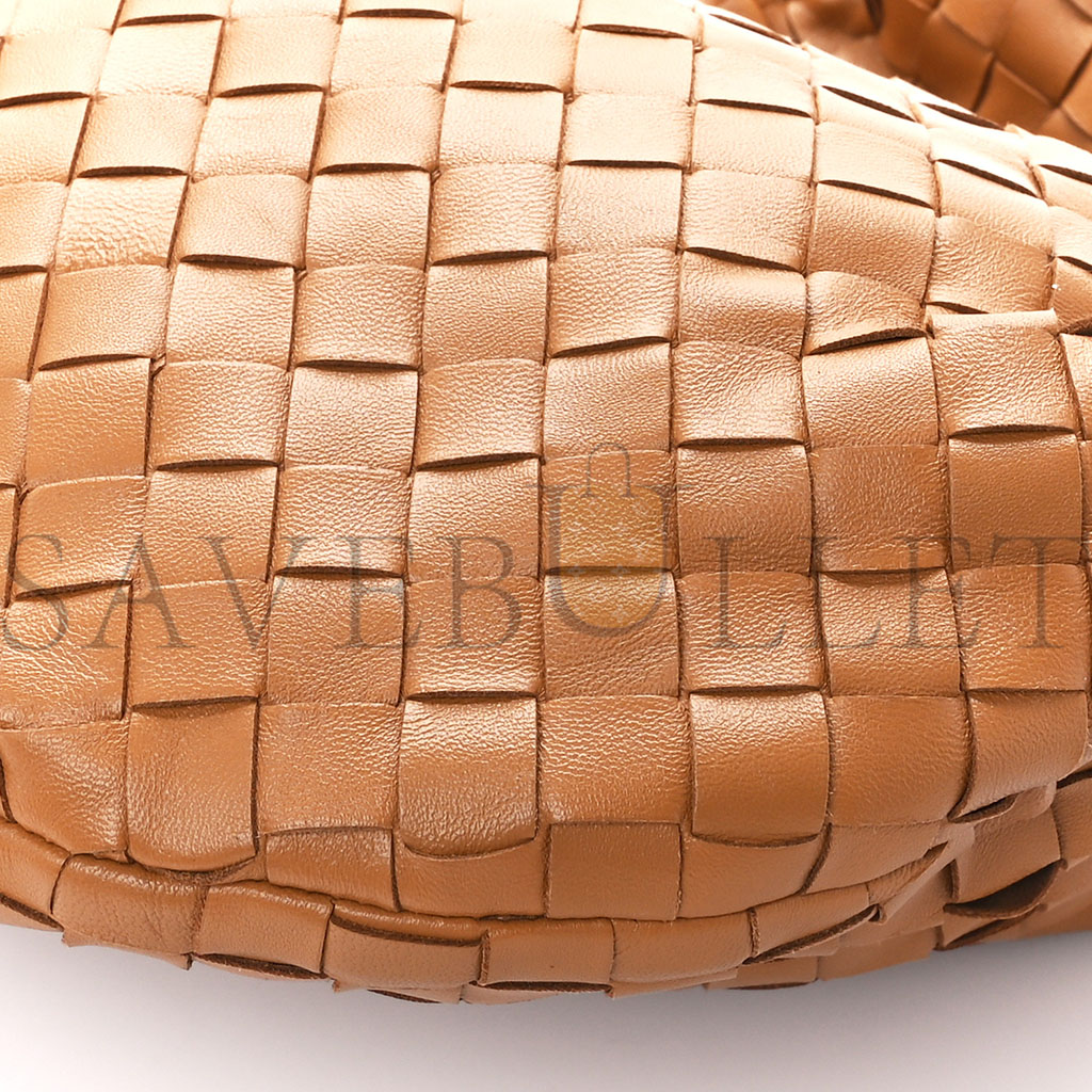 BOTTEGA VENETA NAPPA INTRECCIATO MEDIUM JODIE CARAMEL (41*27*8cm)