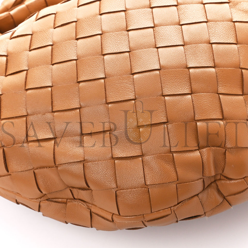 BOTTEGA VENETA NAPPA INTRECCIATO MEDIUM JODIE CARAMEL (41*27*8cm)