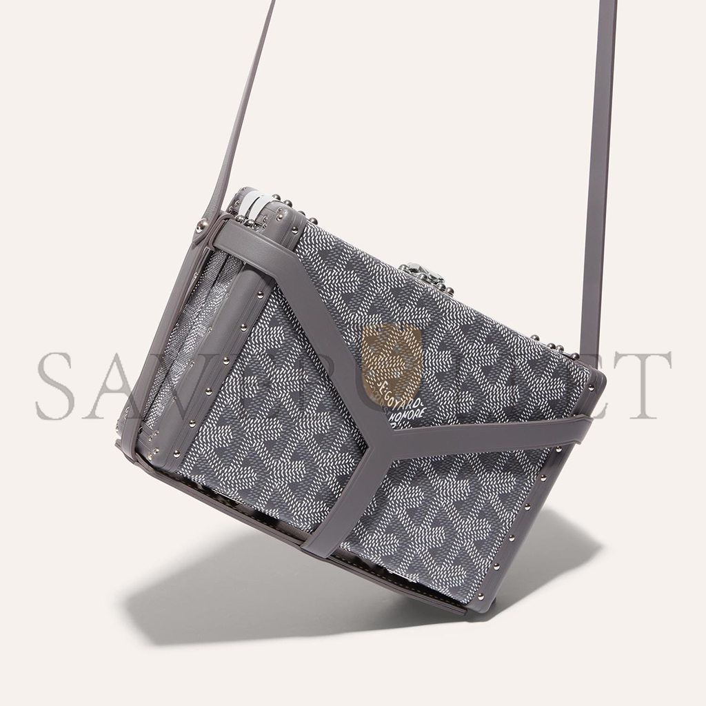 GOYARD MINAUDIÈRE TRUNK BAG MINA08PMLTY51CL51P (17*11.5*5.5cm)