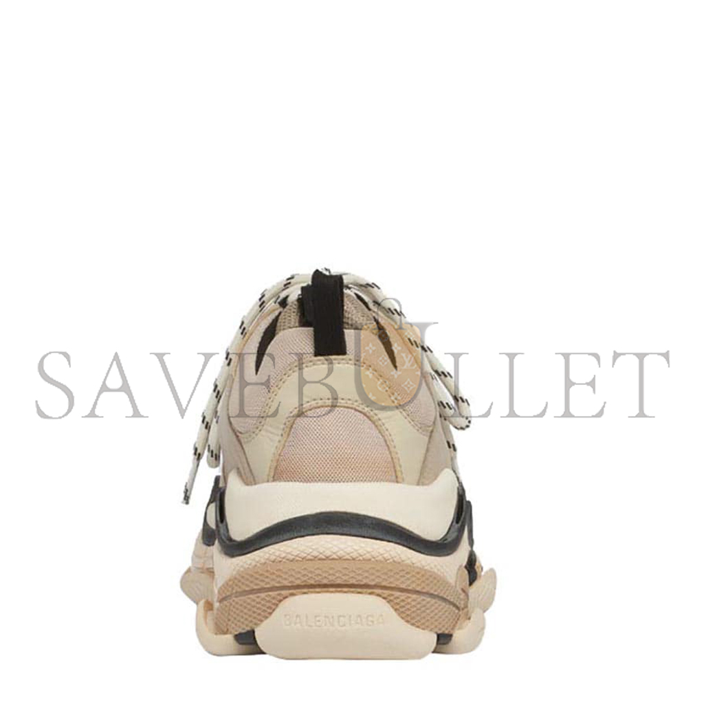 BALENCIAGA TRIPLE S SNEAKER VANILLE 536737W09O69787