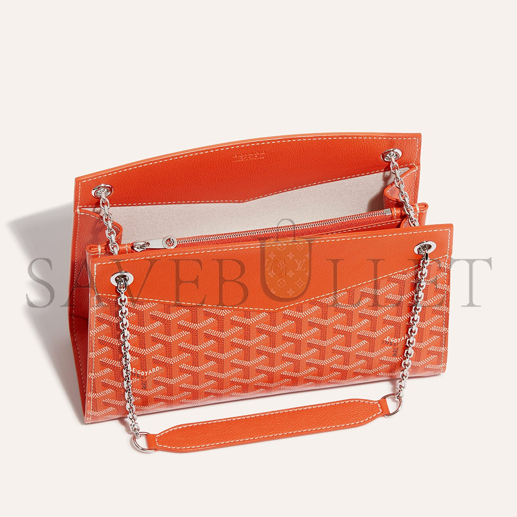 GOYARD ROUETTE STRUCTURÉ PM BAG ROUETSPMLTY07CL07P (25.5*18*9cm)