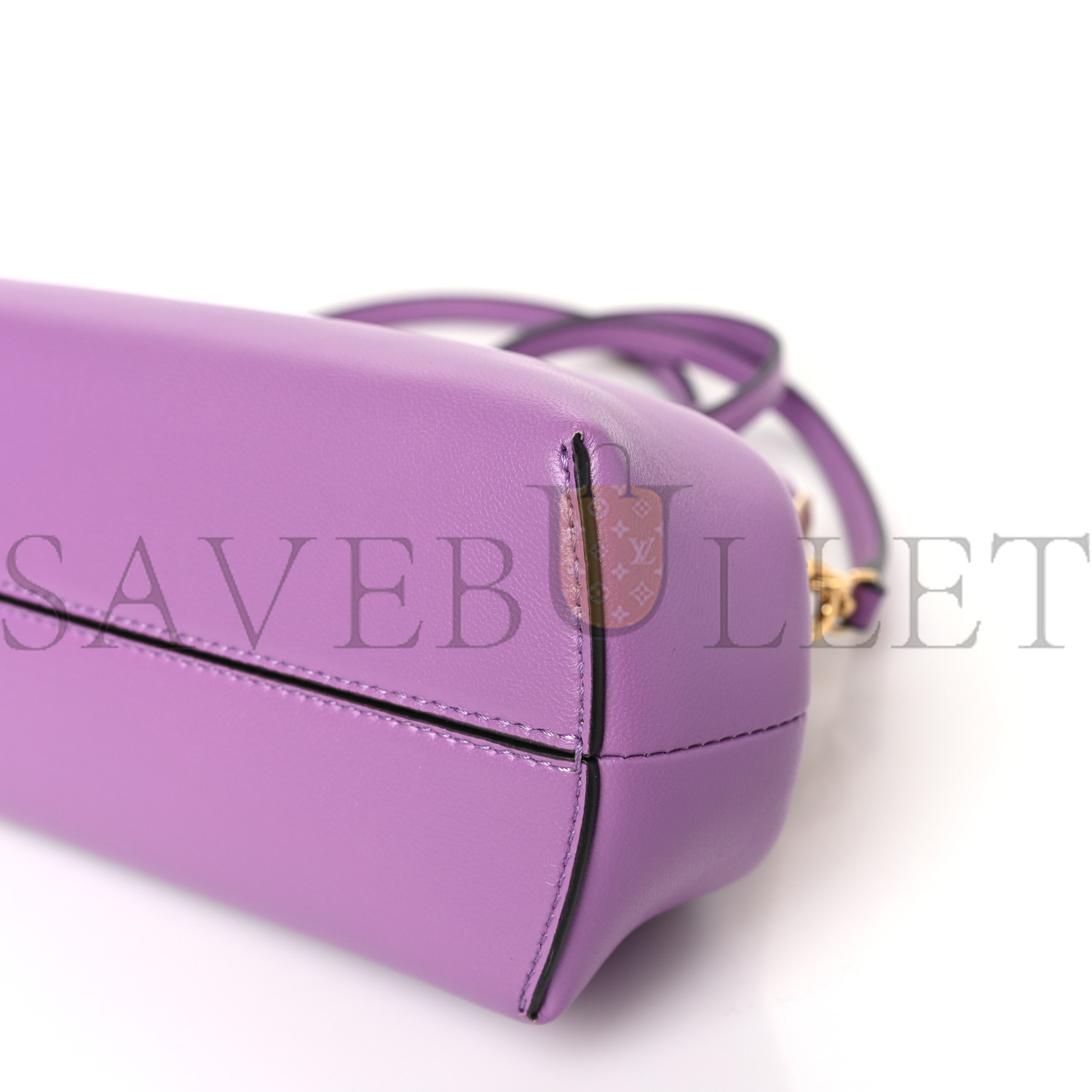 FENDI SHINY NAPPA SMALL FENDI FIRST VIOLETTA (26*18*9.5cm)