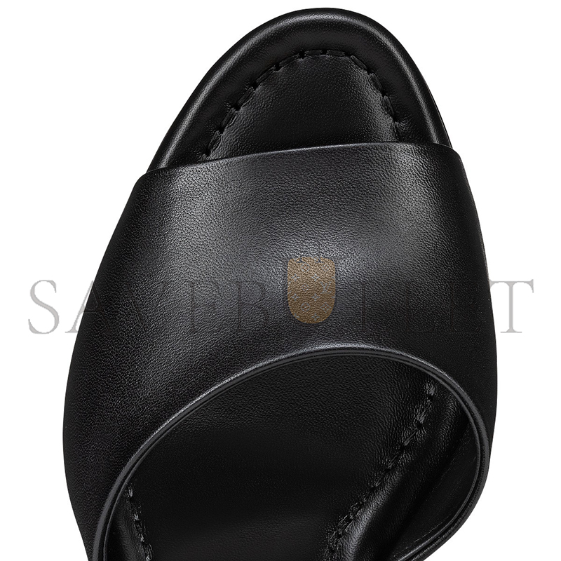 CHRISTIAN LOUBOUTIN JANE MULE 85 MM MULES-NAPPA LEATHER-BLACK-WOMEN 1240728B439