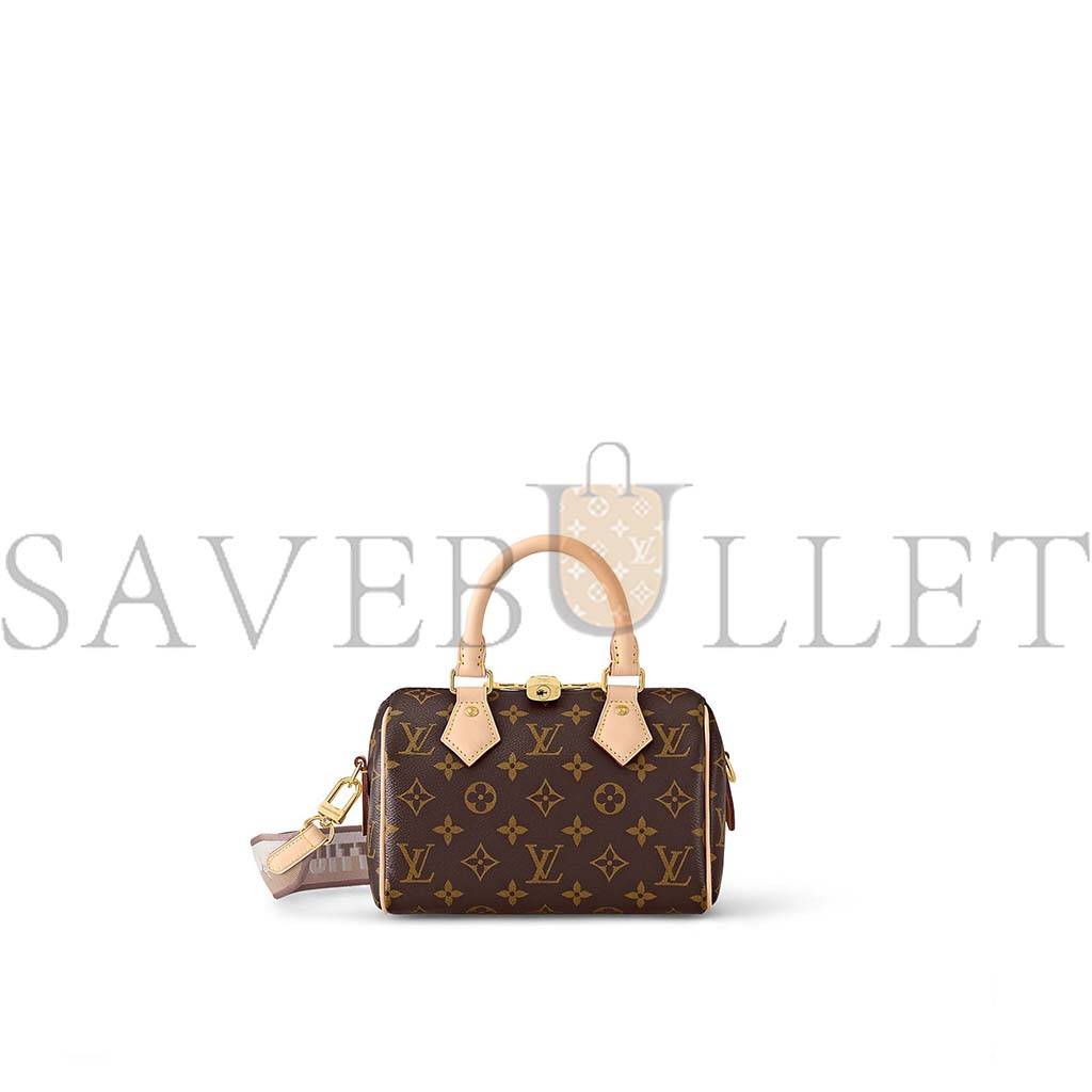 LOUIS VUITTON SPEEDY BANDOULIÈRE 20 M46222 (20.5*13.5*12cm)