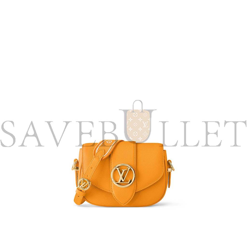 LOUIS VUITTON LV PONT 9 SOFT PM M59290 (21*15*6.5cm)