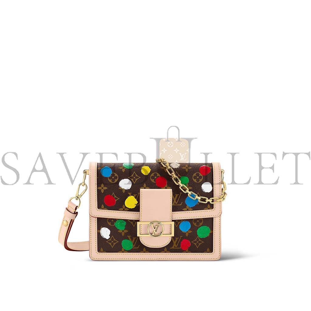 LOUIS VUITTON LV X YK DAUPHINE MM M46432 (25*17*10.5cm)