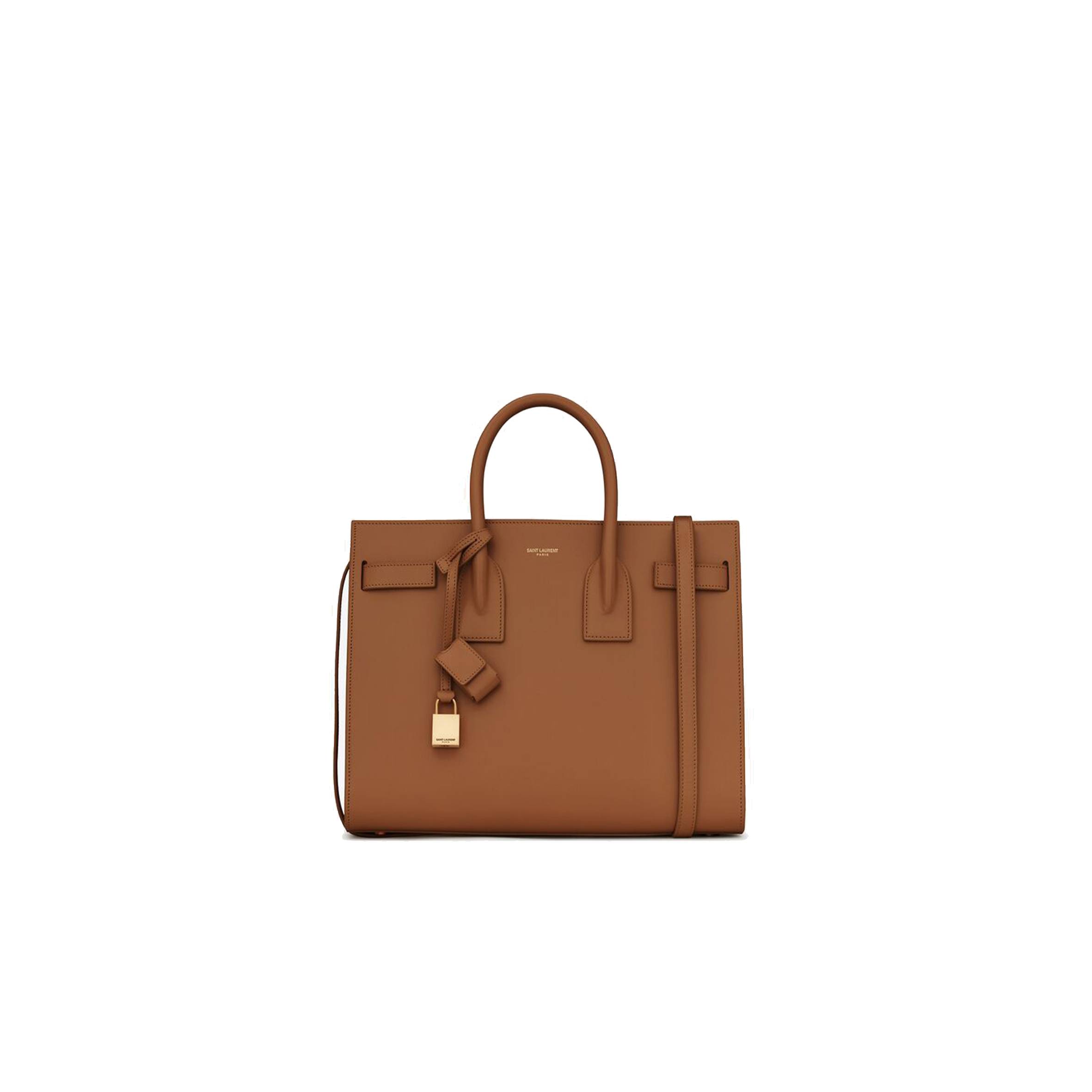 YSL SAC DE JOUR SMALL IN SMOOTH LEATHER 37829902G9W6309 (32*25*16.5cm)