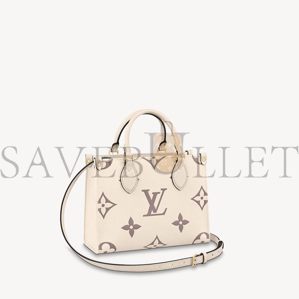 LOUIS VUITTON ONTHEGO PM M45654 (25*19*11.5cm)