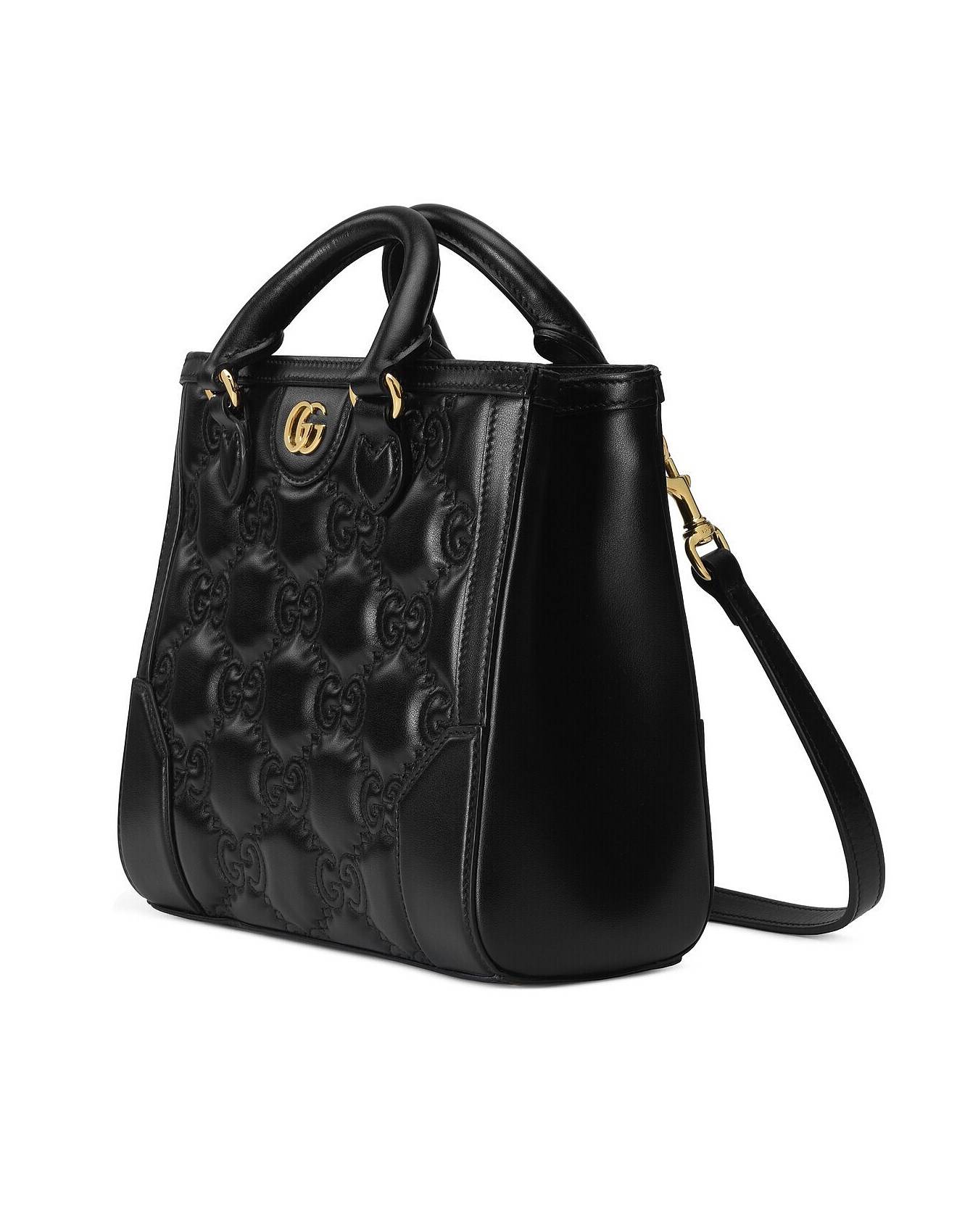 GUCCI GG MATELASSÉ MINI TOP HANDLE BAG 728309  (23*22*10cm)