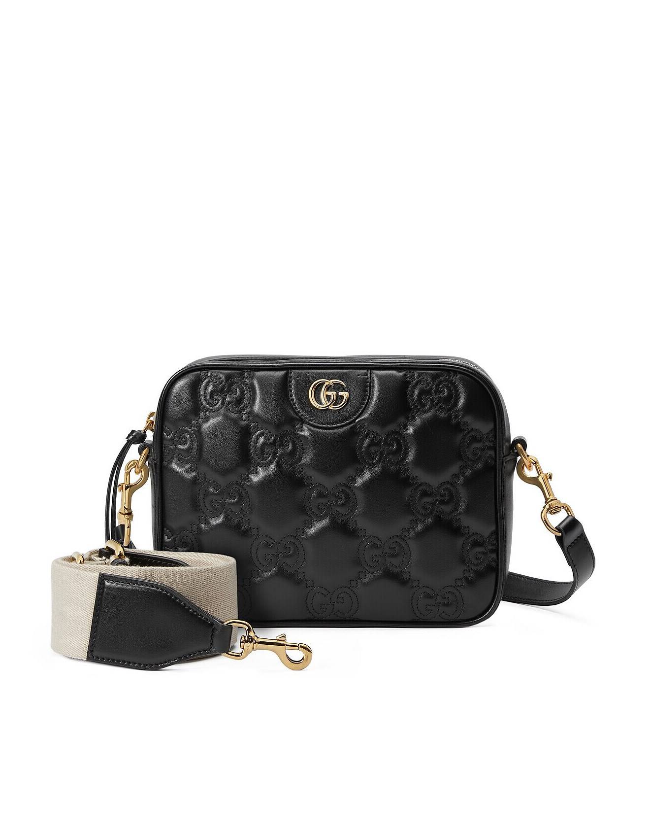 GUCCI GG MATELASSÉ SMALL BAG  702234 (21.5*17*7.5cm)