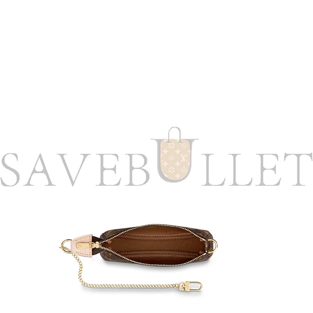 LOUIS VUITTON MINI POCHETTE ACCESSOIRES M58009 (14*9*2cm)